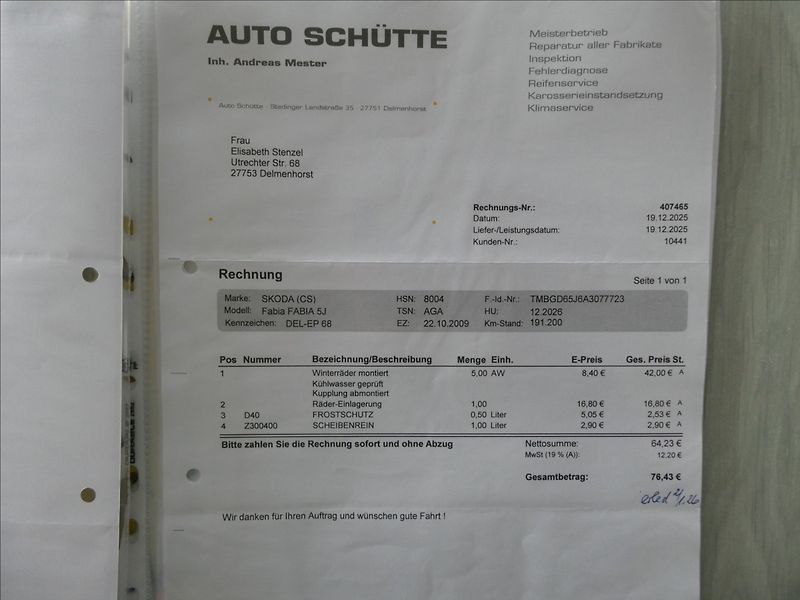 Škoda Fabia 1,6 i 1.MAJITEL,závěs,serviska - fotka 52 z 59