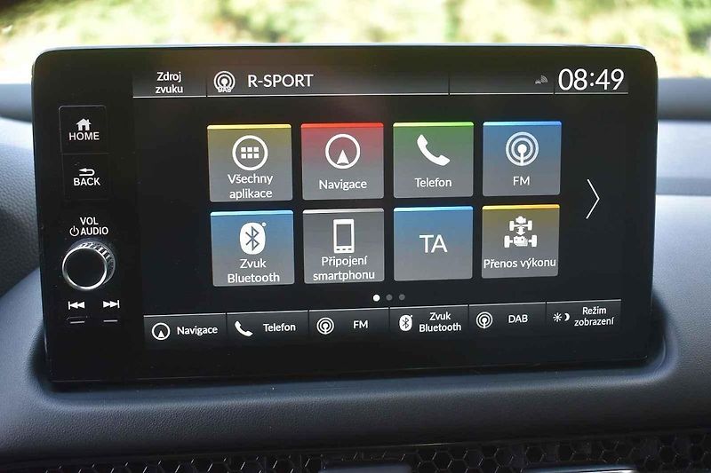 Takřka ideální rodinné auto - nový Honda ZR-V