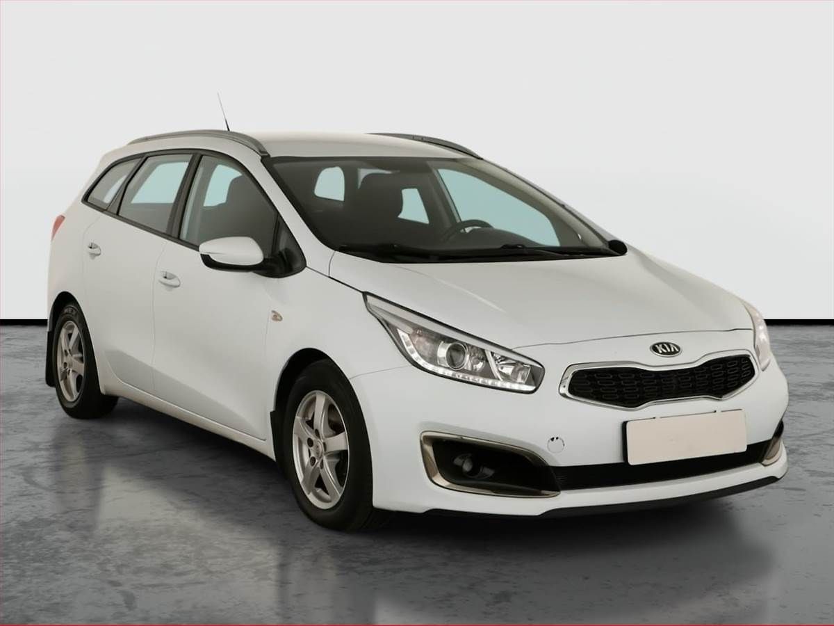 Kia Ceed 1.4 CRDi, nová STK, udržované
