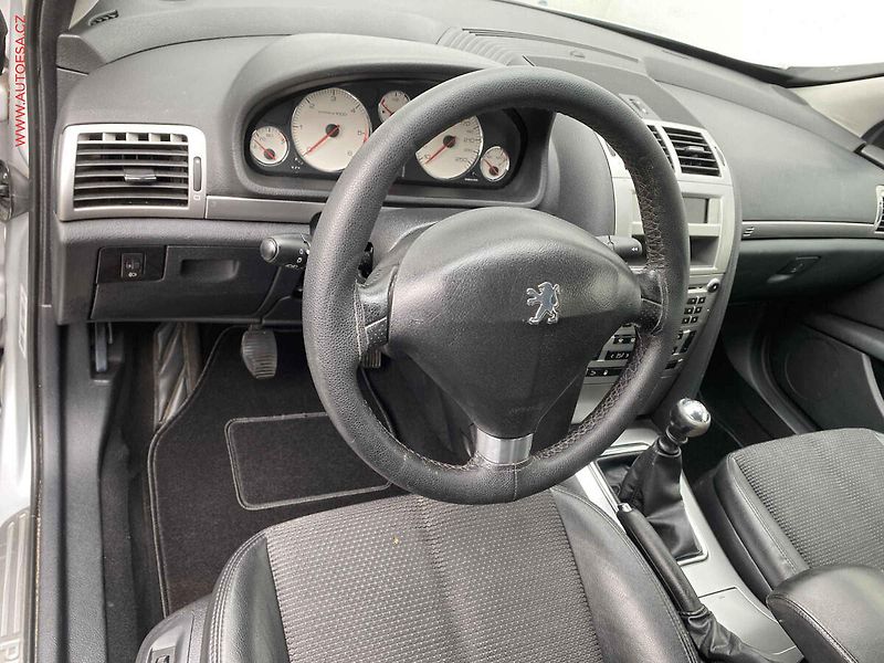 Peugeot 407 (2006) 2.0 HDi, ČR, AC, TZ, temp - fotka 13 z 19