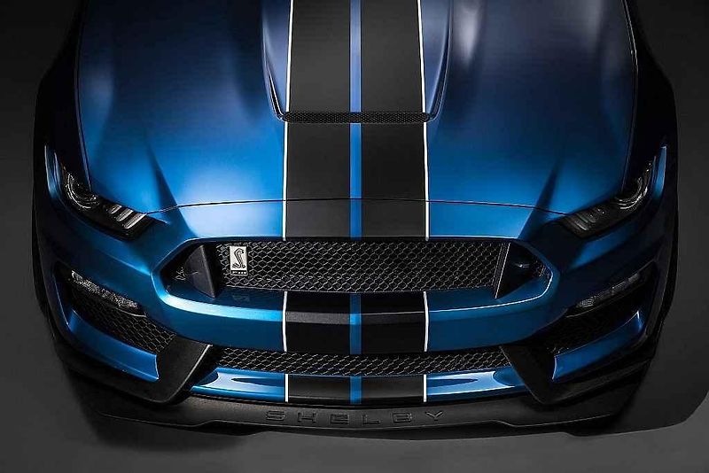 Shelby GT350R Mustang.