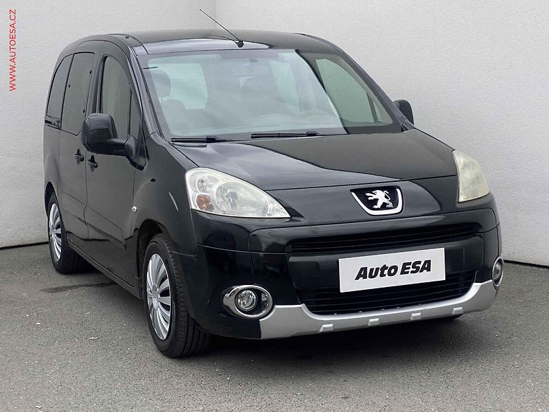Peugeot Partner (2011) 1.6HDi, ČR, Premium, AC - fotografie inzerátu