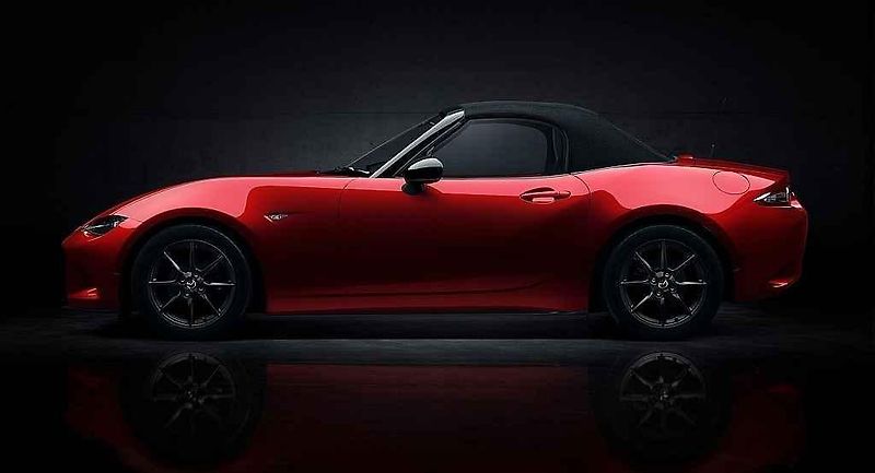 Mazda MX-5.