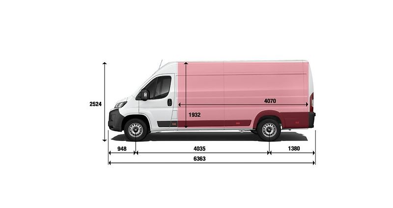 Fiat Ducato (2026) MAXI 2,2 MTJ 180k 6MT Van 3,5t - fotka 5 z 5