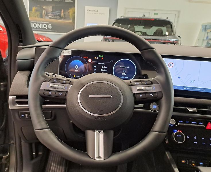 Hyundai Tucson (2026) 1,6 T-GDI DCT GO Czech! Plus - fotka 12 z 16