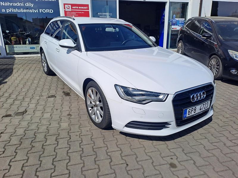 Audi A6 (2013) 2,0 TDi 130 kW AUT NAVI KŮŽE - fotka 3 z 23