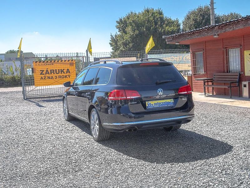 Volkswagen Passat (2012) 2.0TDI 103KW CR DSG – NAVI - fotka 7 z 52