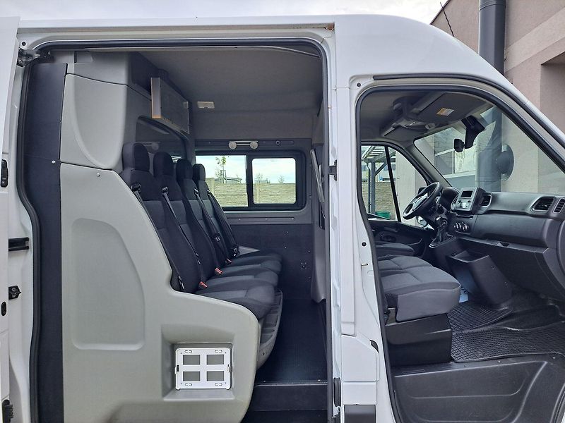 Renault Master (2020) 2.3 DCI, ZÁRUKA, REZERVACE - fotka 13 z 26
