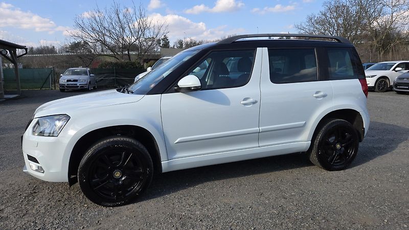 Škoda Yeti 2.0TDI ELEGANCE 4x4*ZADÁNO* - fotka 3 z 41