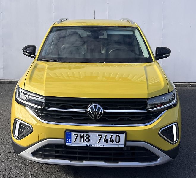Volkswagen T-Cross (2024) Style 1.0 TSI 85 kW 7DSG - fotografie inzerátu