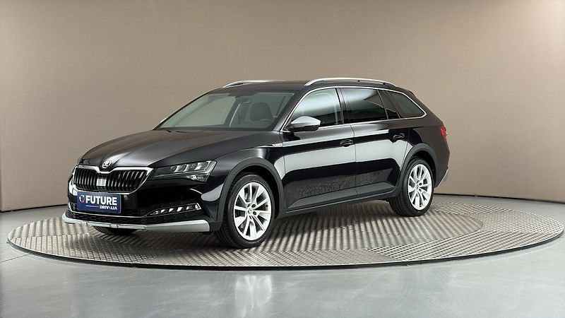 Škoda Superb 2.0 TDI DSG 4x4 Scout Combi - fotografie inzerátu