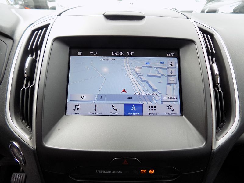 Ford Galaxy 2,0 TDCI 132 KW NAVI 7 MÍST - fotka 36 z 50