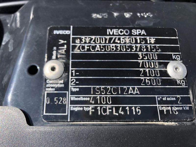 Iveco Daily (2020) 50C16 3.0TDi novy 3S sklápěč  - fotka 8 z 13