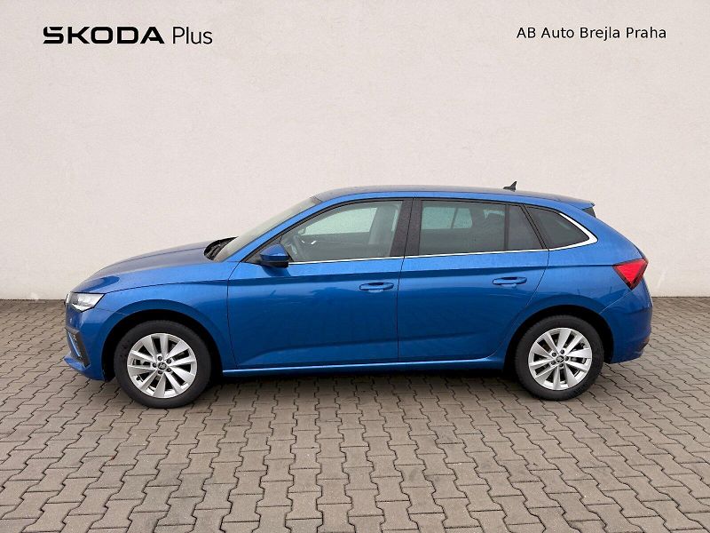 Škoda Scala (2024) SELEC TSI 110/1.5 M6F - fotka 3 z 25