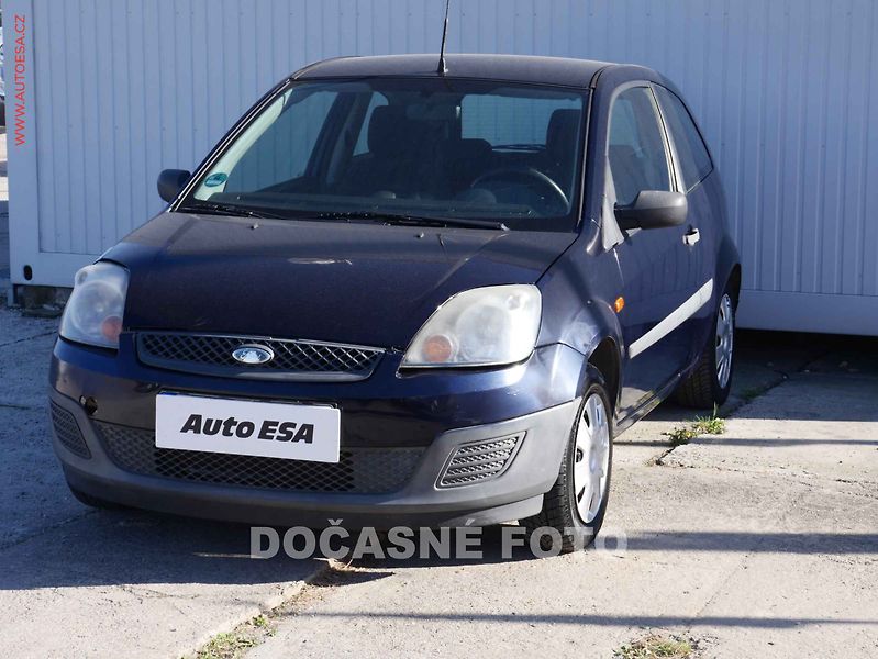 Ford Fiesta (2006) 1.4 16V/LPG, AC - fotka 3 z 13