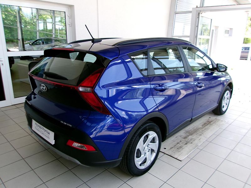 Hyundai Bayon (2023) 1.2i 62kW Comfort Club - fotka 4 z 21