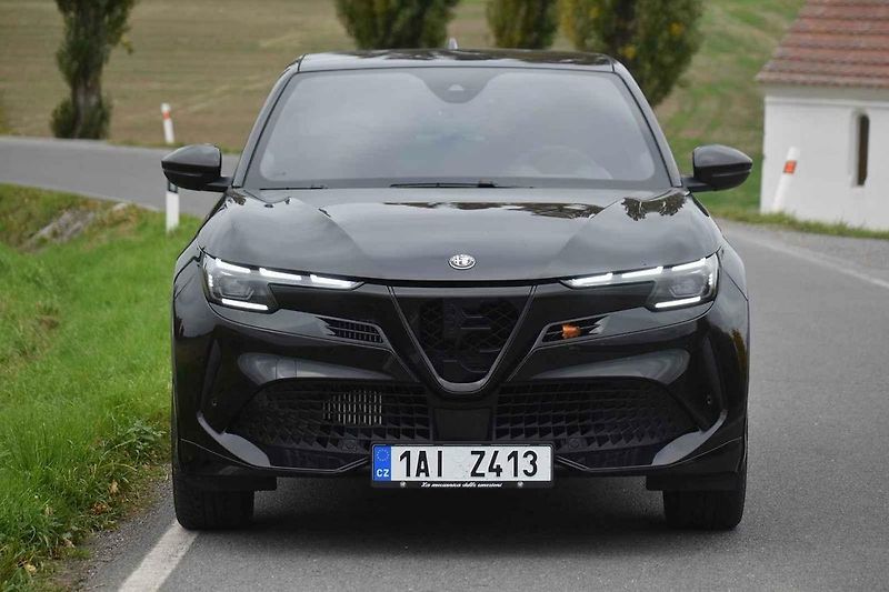 Alfa Romeo Junior je určitě vhodná pro výlety na zajímavá místa.