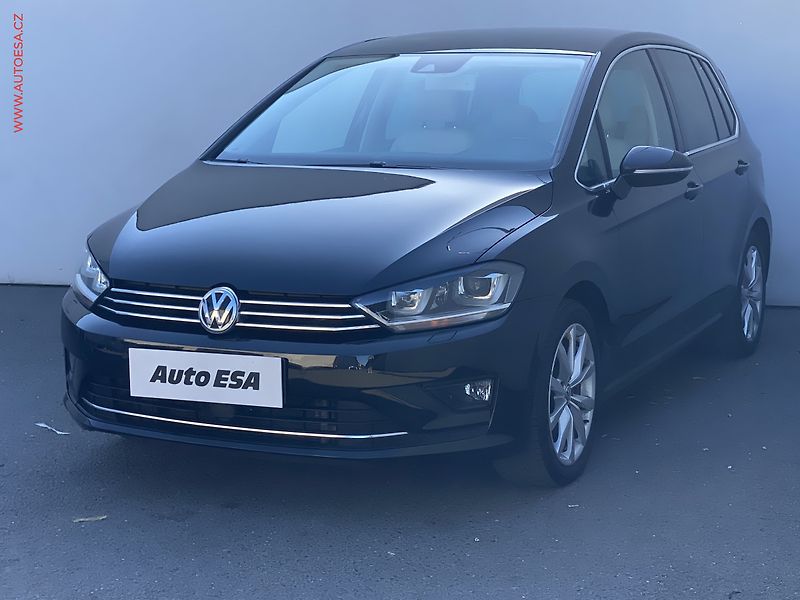 Volkswagen Golf Sportsvan (2014) 2.0 TDi, Highline, TZ, bixen - fotka 3 z 19