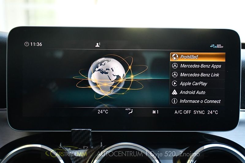 Mercedes-Benz Třídy C 400 AMG 4M ACC 410K  - fotka 41 z 54