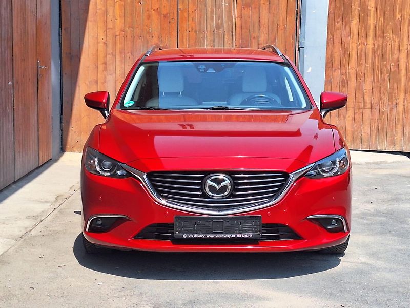 Mazda 6 (2016) 2,2D Sports-Line bílá kůže  - fotka 2 z 18