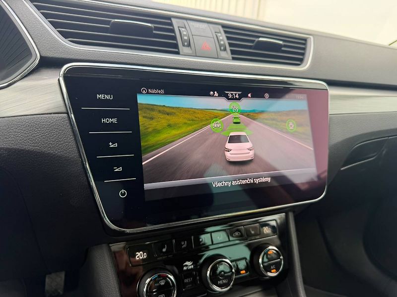 Škoda Superb Style 1,5 TSI 110 kW 6° MP - fotka 12 z 20