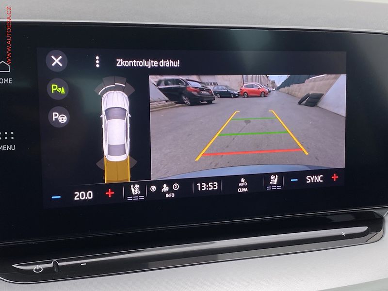 Škoda Octavia (2021) 1.5 TSi, Style, kůže, navi, - fotka 22 z 23