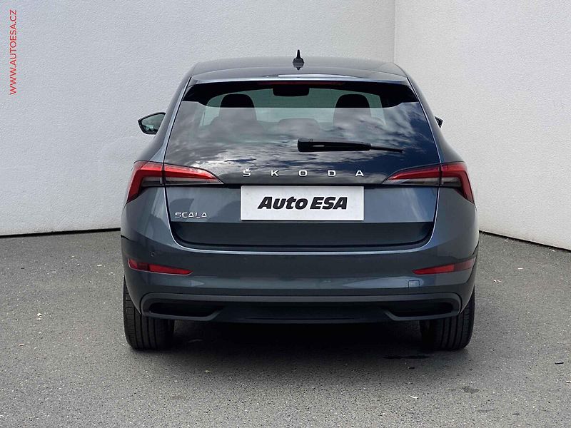 Škoda Scala (2021) 1.0 TSi, ČR, Style, LED - fotka 5 z 18
