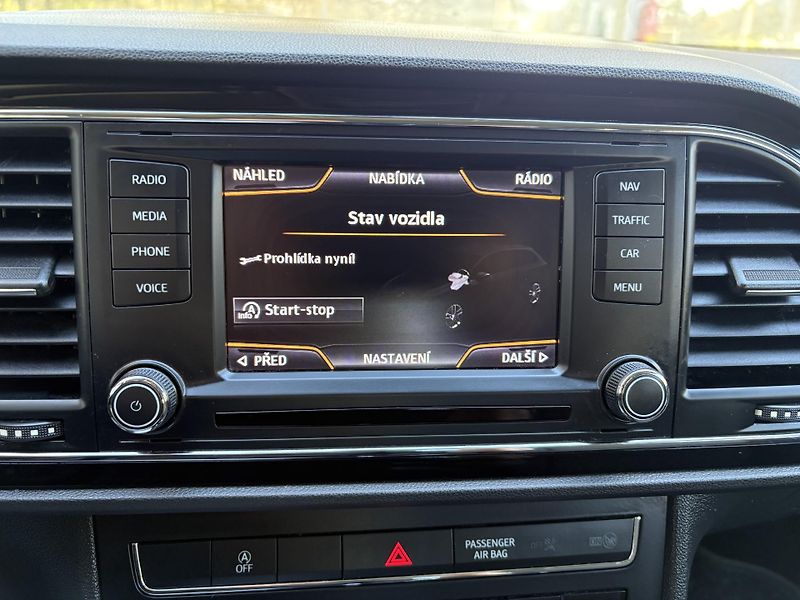 Seat Leon (2015) 1.2 TSI Style-ODP. DPH pěkný   - fotka 15 z 35
