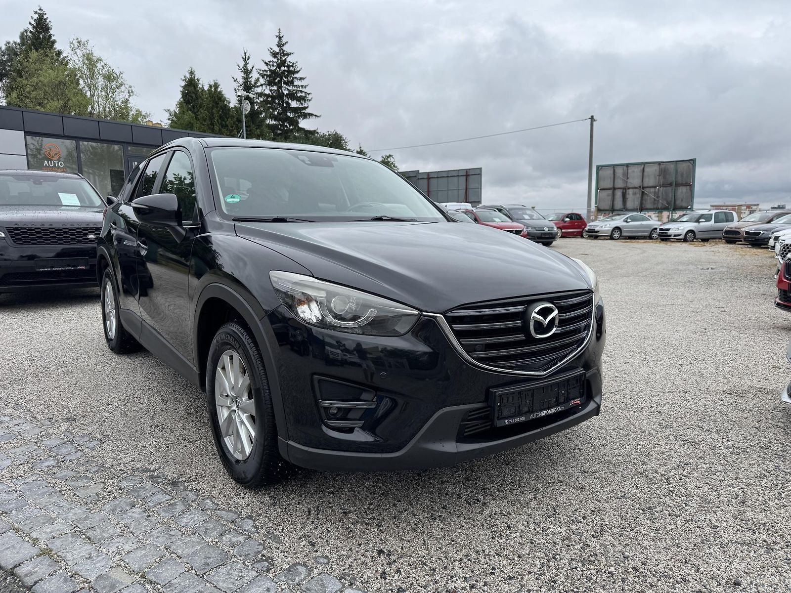 Mazda CX-5 2.2D 110 KW AWD Navi Tažné