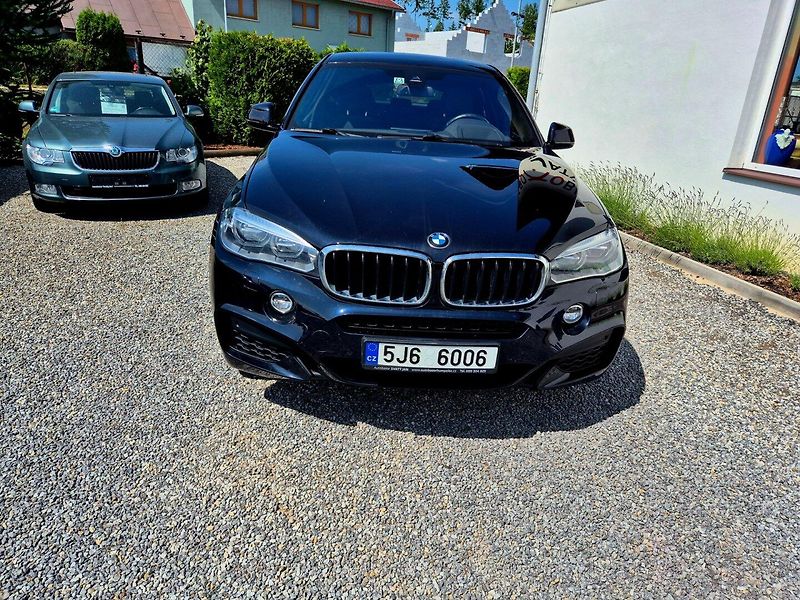BMW X6 (2015) 3.0xD-Velky servis,M-paket,DPH - fotka 10 z 25