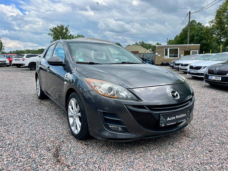 Mazda 3 (2009) 1.6i 77 kW Servis,Stav,ALU,PDC - fotka 4 z 19