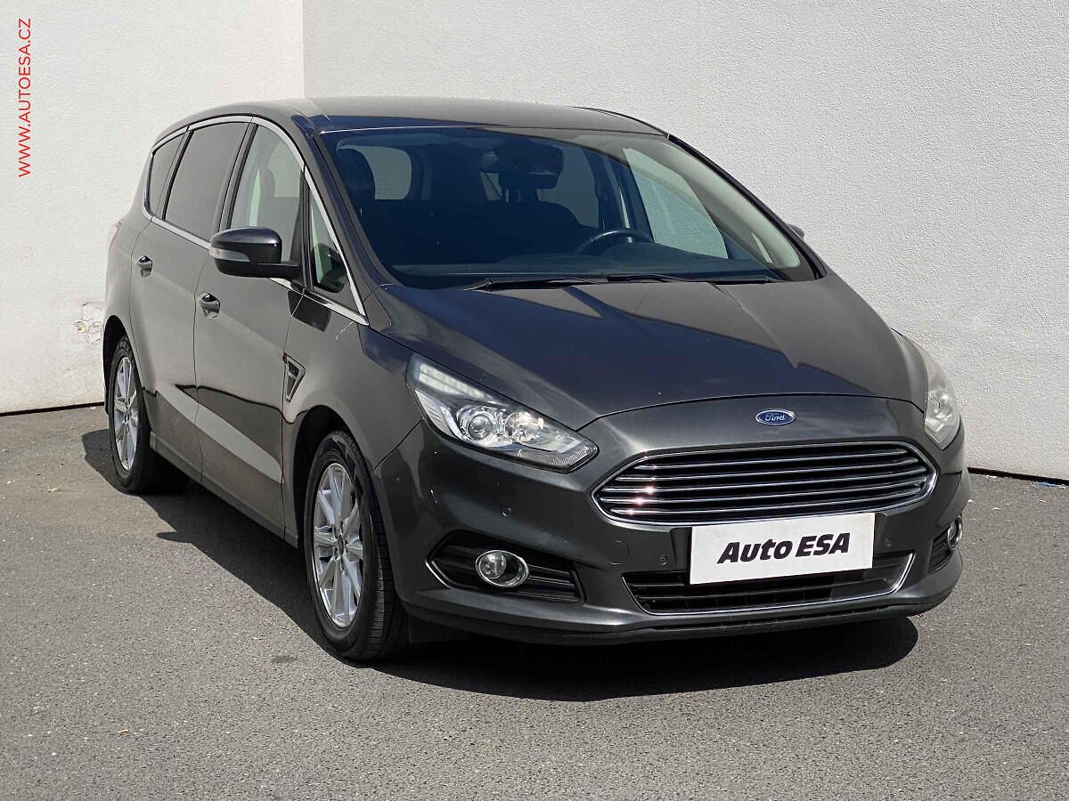 Ford S-MAX 2.0TDCI 4x4, ČR, servis.kniha