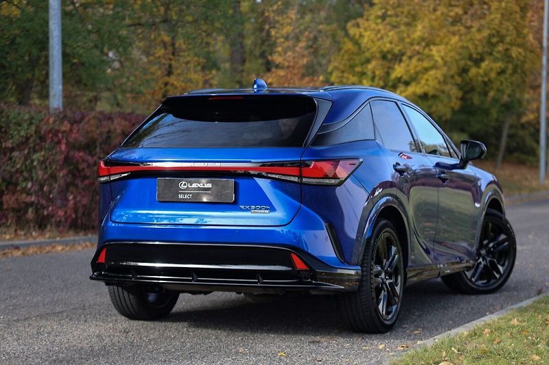 Lexus RX 500h 500H 2,4 HEV F SPORT SPECIAL E - fotka 4 z 28