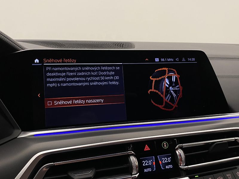 BMW X5 M50D xDrive CZ AUT REZERVACE - fotka 72 z 123