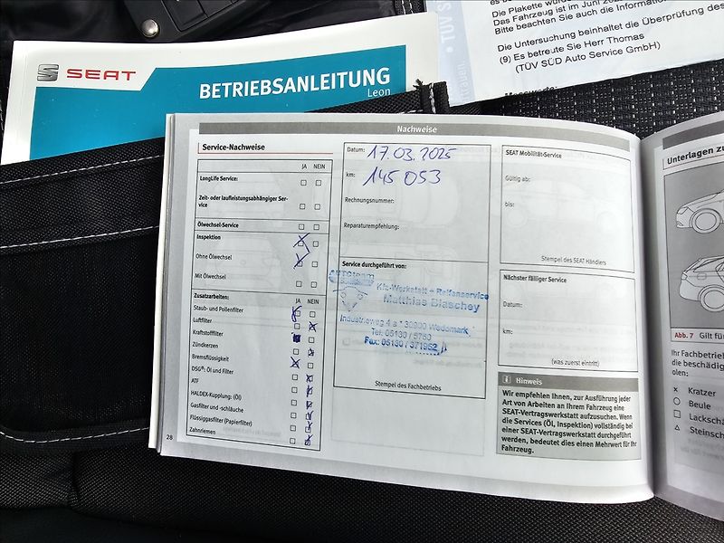 Seat Leon 1,4TSI 110KW XCELLENCE KŮŽE - fotka 39 z 47