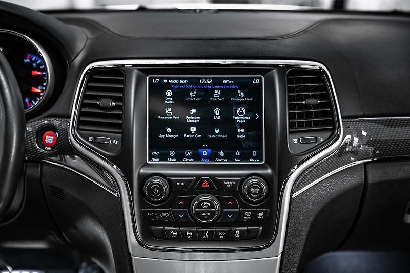 Jeep Grand Cherokee TrackHawk PANORAMA/KAMERA/H&K - fotka 17 z 26