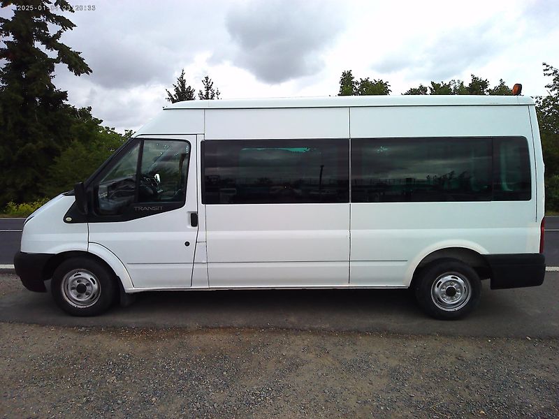 Ford Transit 2.2 TDCi L3H2, 8 míst,nová STK - fotka 2 z 14