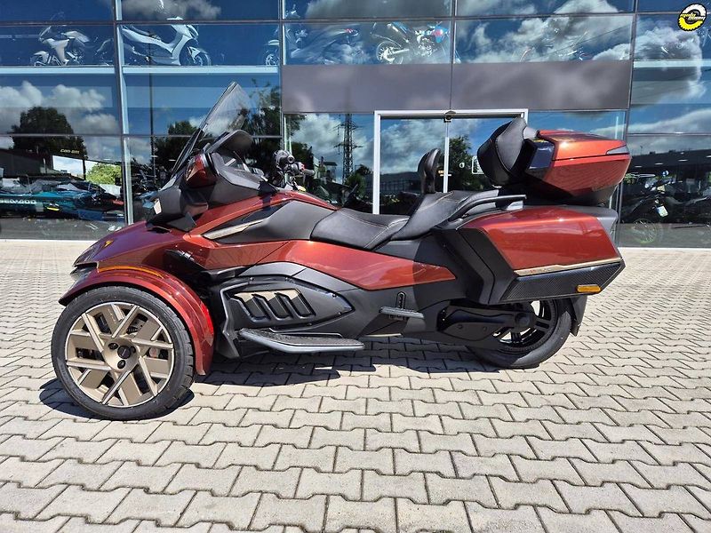 Can-Am Spyder RT-LTD (2026) Spyder RT Sea-To-Sky, MY2026 - fotka 7 z 25