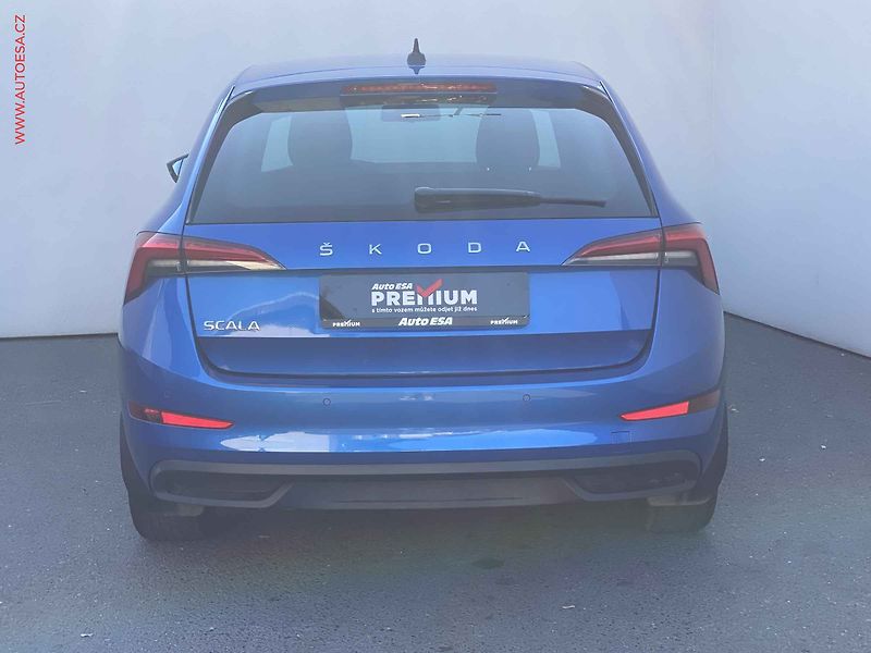 Škoda Scala (2020) 1.5 TSi, 2.maj,ČR, Ambition - fotka 5 z 18