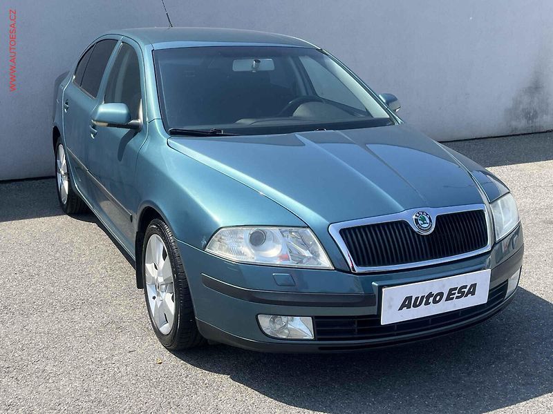 Škoda Octavia (2005) 1.9 TDi, ČR, DSG, xenon - fotografie inzerátu