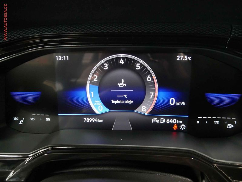 Volkswagen Taigo (2023) 1.0TSI, ČR, servis.kniha - fotka 12 z 19
