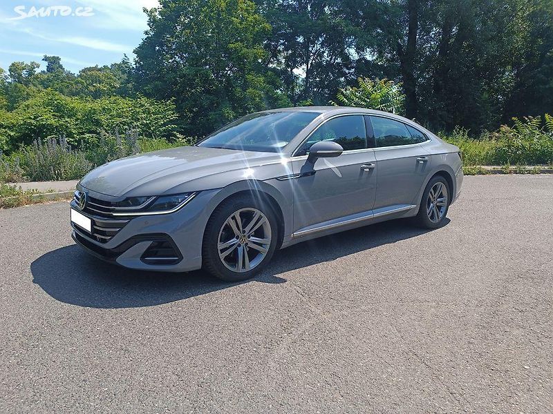 Volkswagen Arteon (2021) 2,0Tsi DSG R-line 140kW CZ - fotka 1 z 14