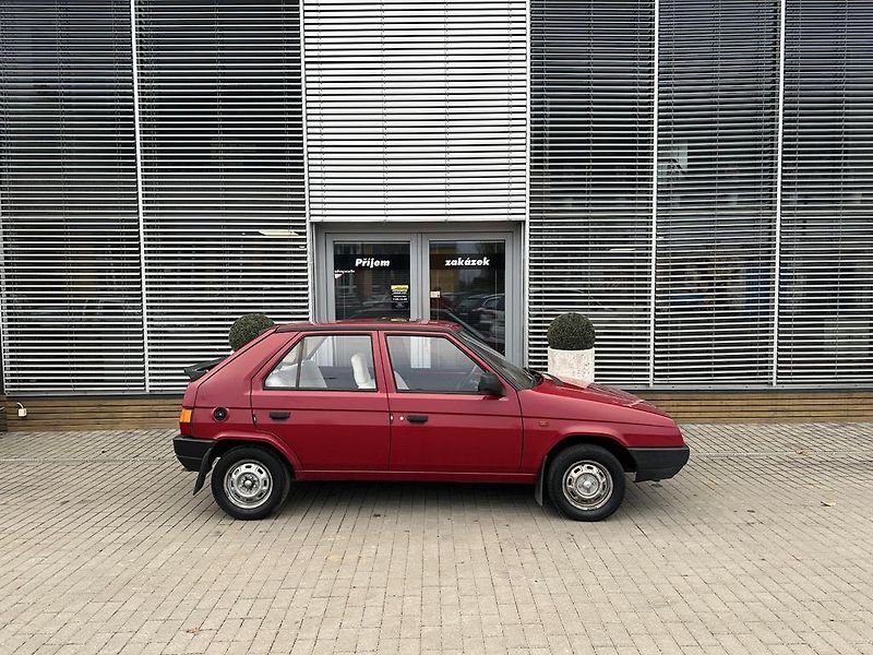 Škoda Favorit (1990) 135L - fotka 3 z 13