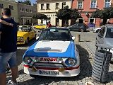 Sraz veteránů Škoda 110R v Uničově