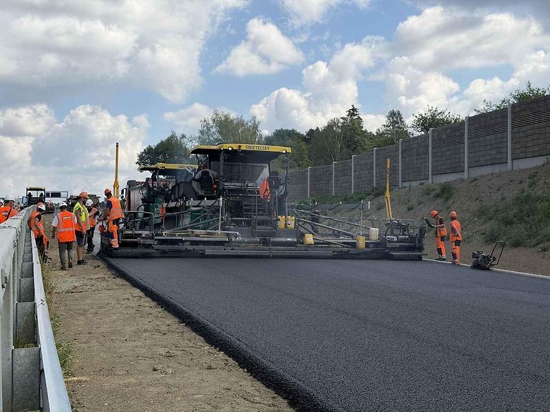 Řidiči se už na konci července projedou po nové části D3.