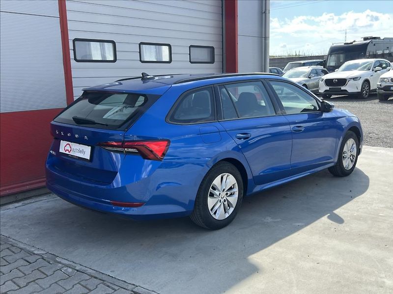 Škoda Octavia 2,0 TDi Ambition LED záruka - fotka 5 z 28