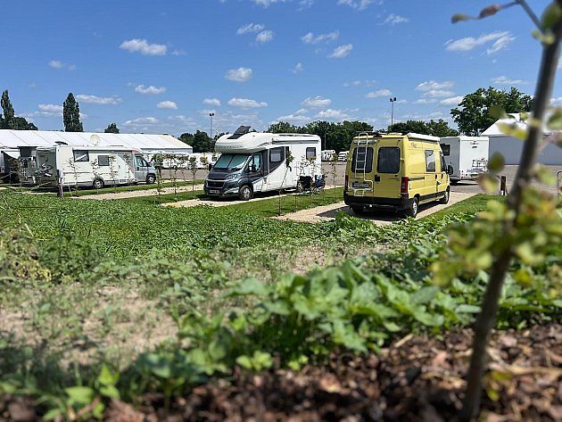 Stellplatz Brno, zdroj: foto: Stellplatz Brno