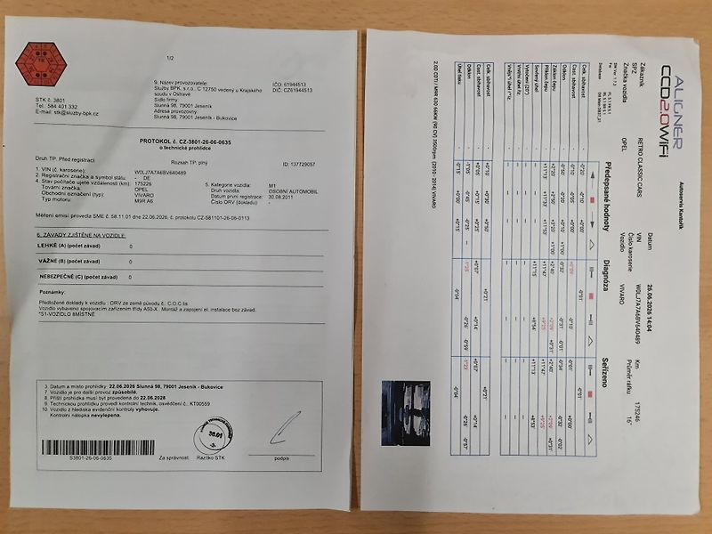 Opel Vivaro (2011) 2.0 CDTi 84-KW 8-MÍST OLOMOUC - fotka 74 z 75