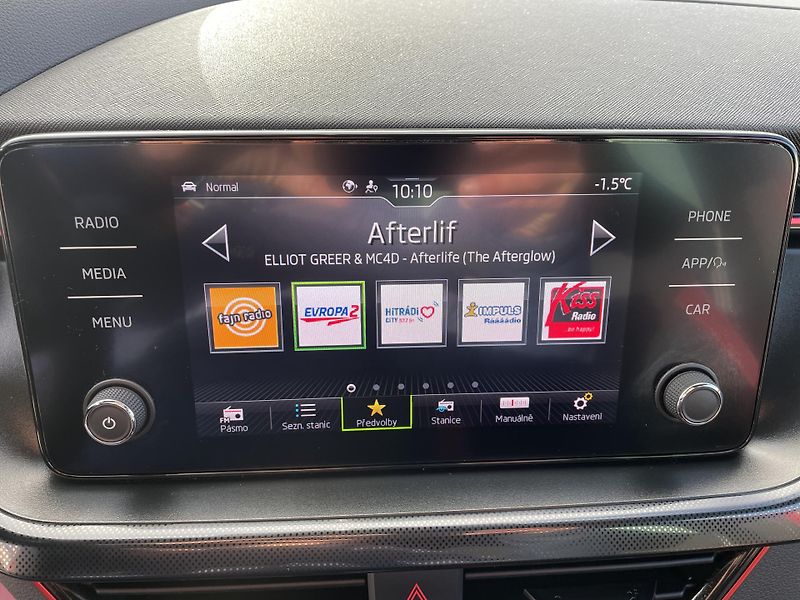 Škoda Kamiq 1,5 TSi/110kW DSG- Monte Carlo - fotka 23 z 81