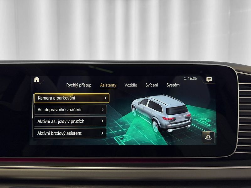 Mercedes-Benz GLS 600 4M MANUFACTUR, AIRMATIC, M - fotka 18 z 31